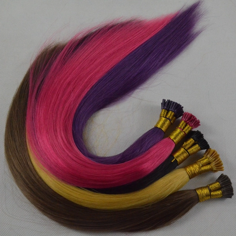 EMEDA DIY color keratin prebonded mini i tip hair extension australian dollar HJ 047